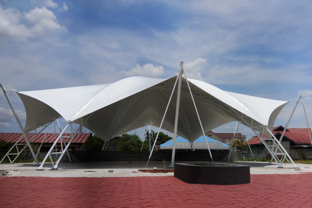 Tips Ampuh Memastikan Kualitas Membran Kanopi dari Vendor Terpercaya